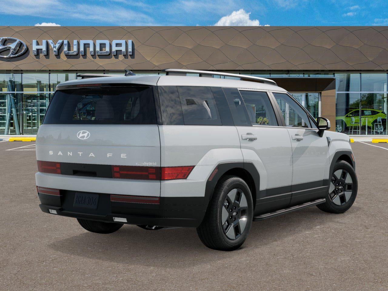 2026 Hyundai SANTA FE HYBRID SEL