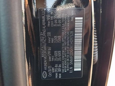 2026 Hyundai SANTA FE HYBRID SEL