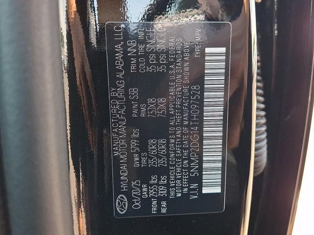 2026 Hyundai SANTA FE HYBRID SEL