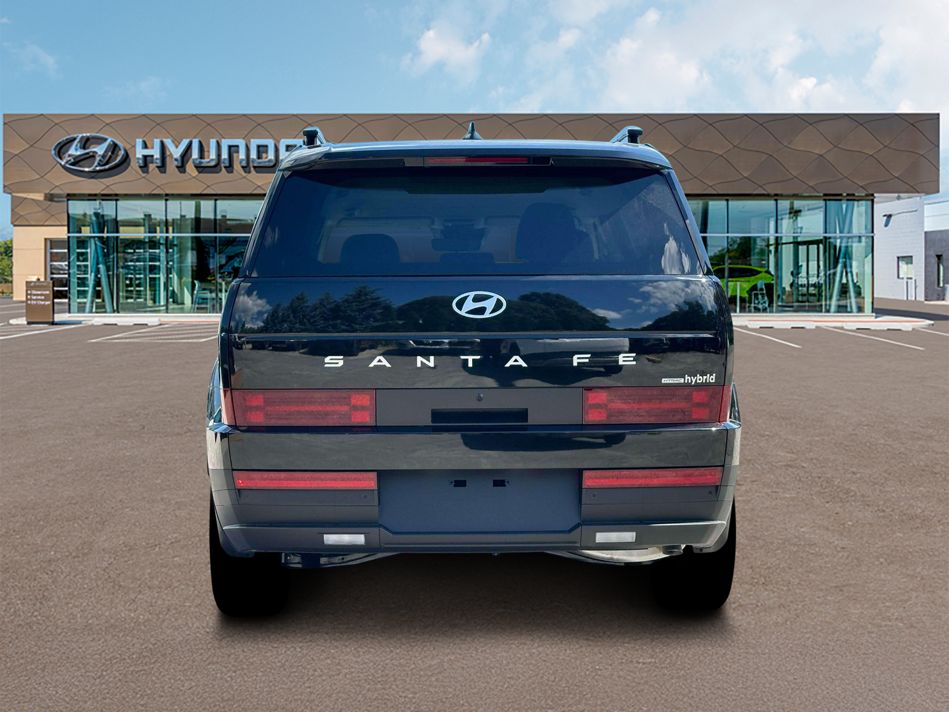 2026 Hyundai SANTA FE HYBRID SEL