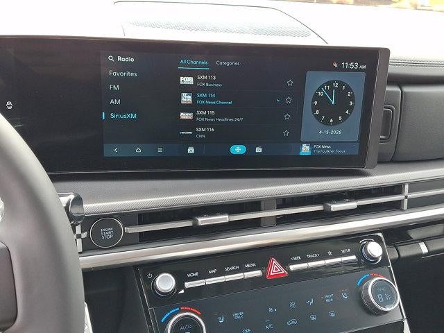 2026 Hyundai SANTA FE HYBRID SEL