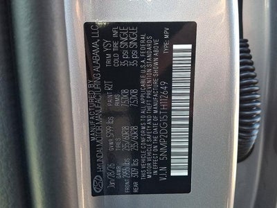 2026 Hyundai SANTA FE HYBRID SEL