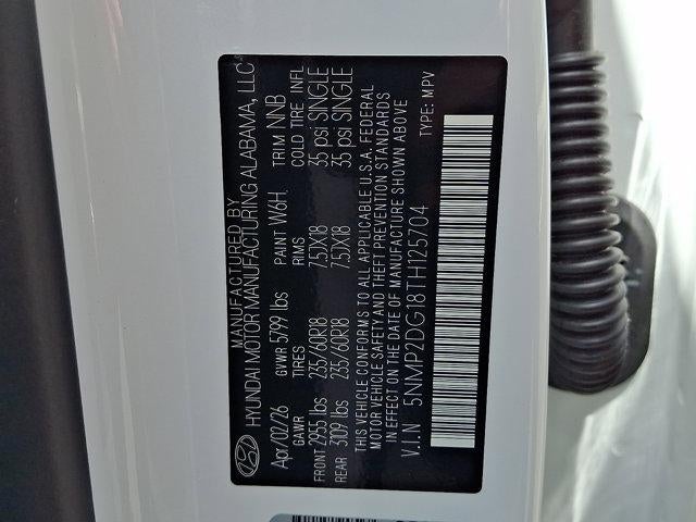 2026 Hyundai SANTA FE HYBRID SEL