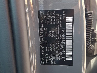 2026 Hyundai SANTA FE HYBRID SEL