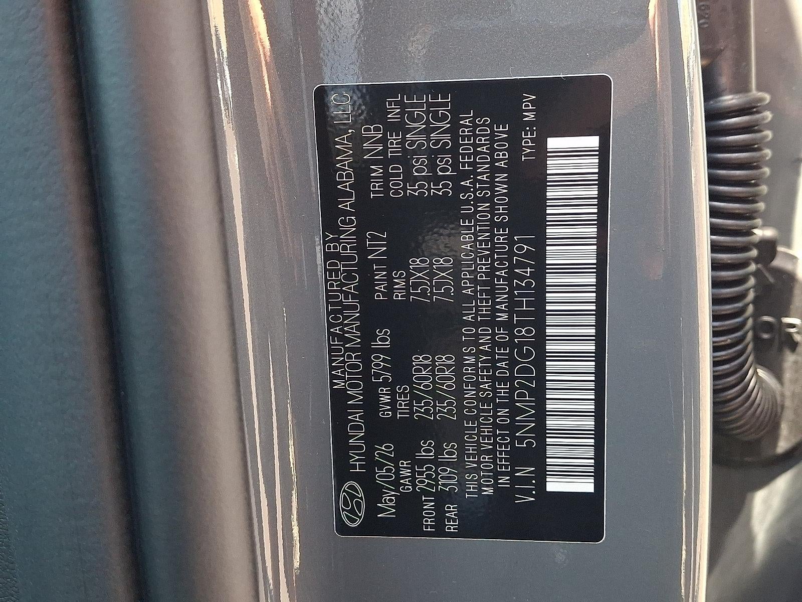 2026 Hyundai SANTA FE HYBRID SEL