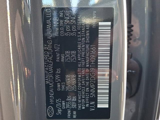 2026 Hyundai SANTA FE HYBRID SEL