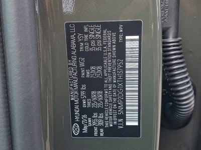 2026 Hyundai SANTA FE HYBRID SEL