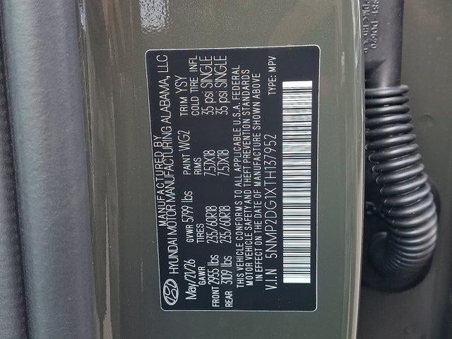 2026 Hyundai SANTA FE HYBRID SEL