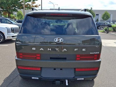 2026 Hyundai SANTA FE HYBRID SEL