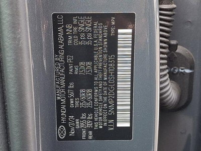 2025 Hyundai SANTA FE SEL AWD