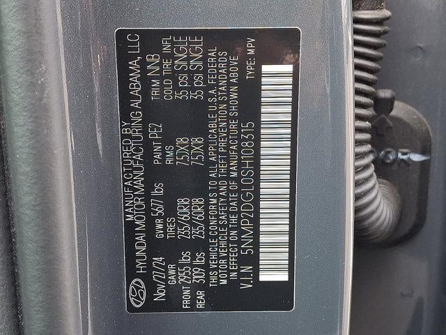 2025 Hyundai SANTA FE SEL AWD