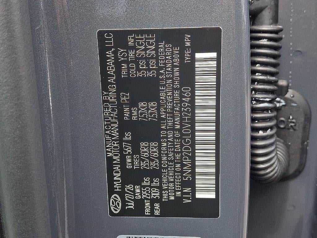 2027 Hyundai SANTA FE SEL AWD