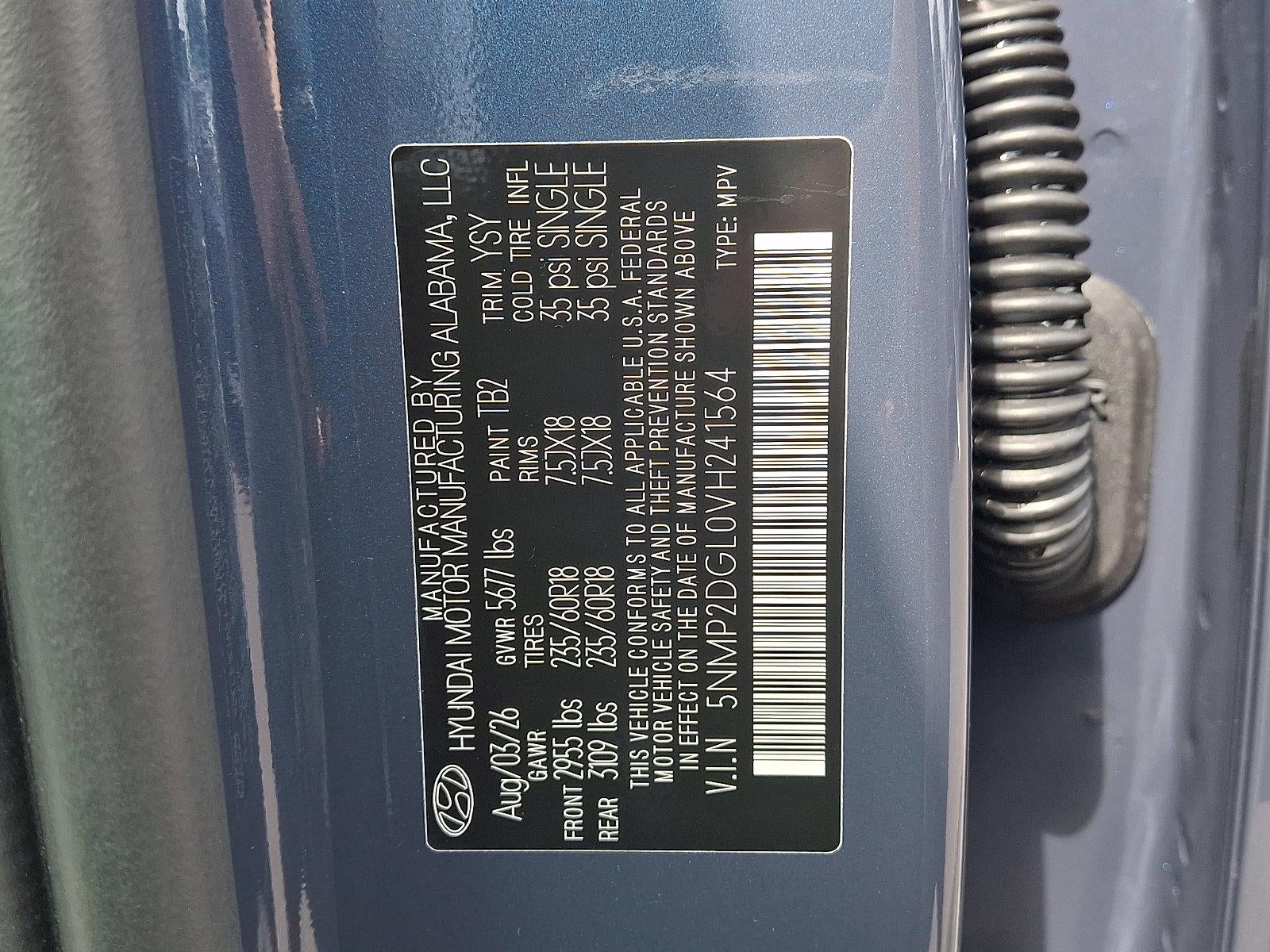 2027 Hyundai SANTA FE SEL AWD