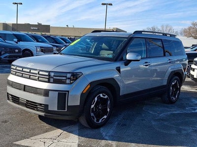 2025 Hyundai SANTA FE SEL AWD