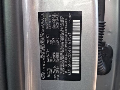 2027 Hyundai SANTA FE SEL AWD
