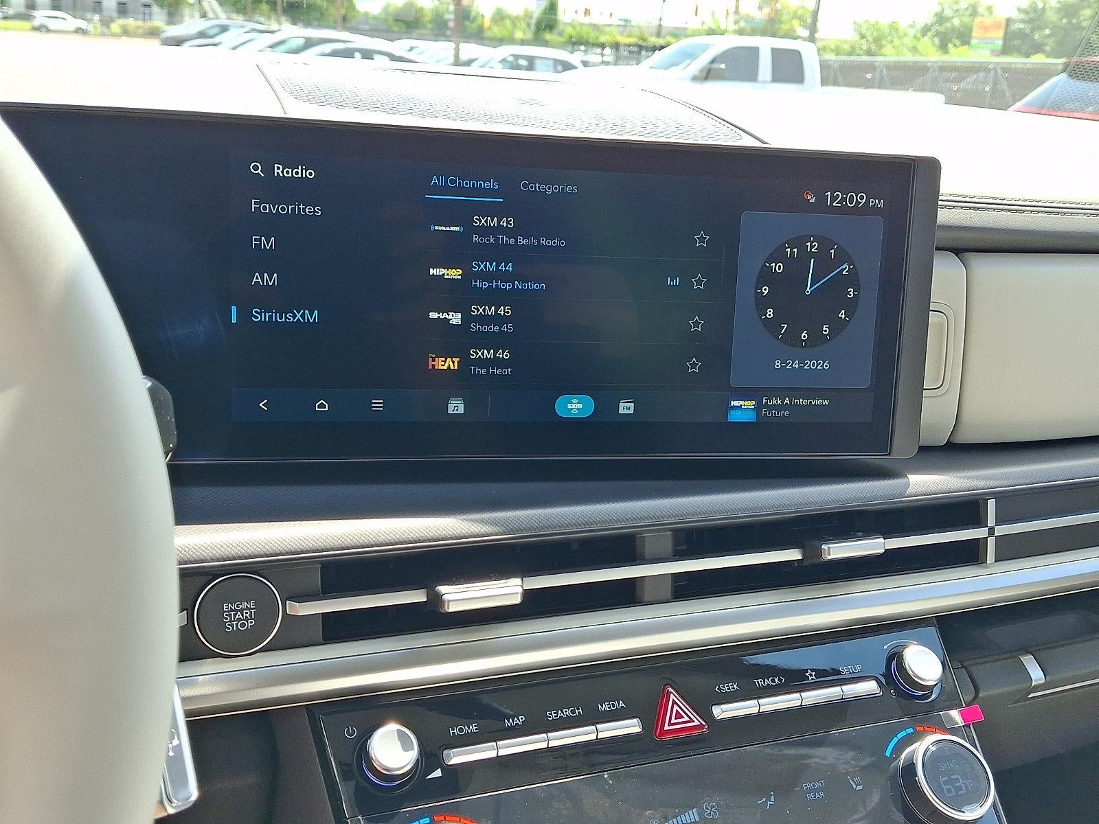 2027 Hyundai SANTA FE SEL AWD