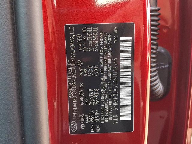 2025 Hyundai SANTA FE SEL AWD