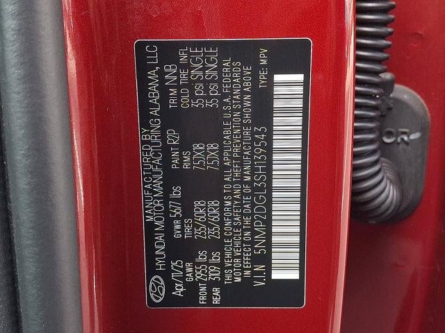 2025 Hyundai SANTA FE SEL AWD