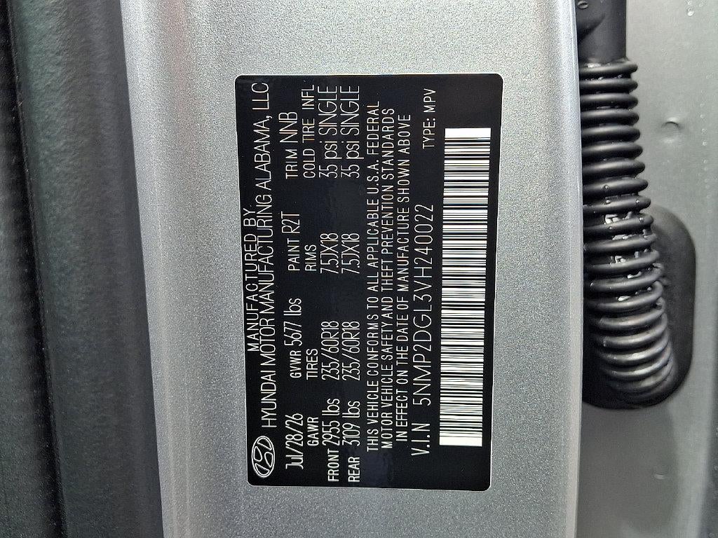 2027 Hyundai SANTA FE SEL AWD