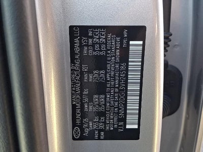 2027 Hyundai SANTA FE SEL AWD