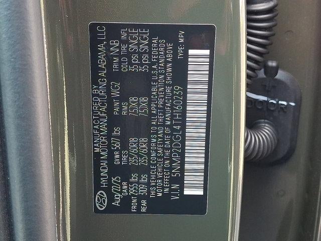 2026 Hyundai SANTA FE SEL AWD