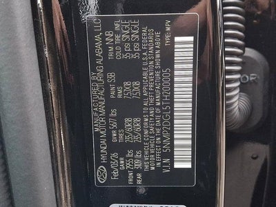 2026 Hyundai SANTA FE SEL AWD