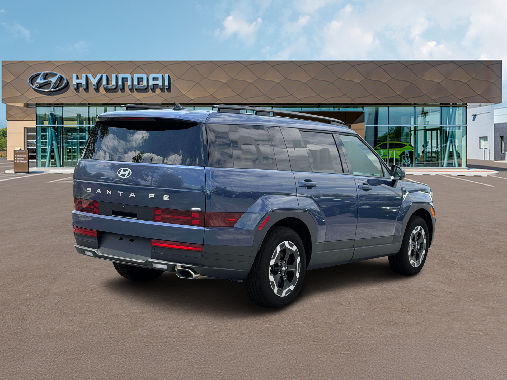 2027 Hyundai SANTA FE SEL AWD