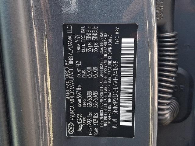 2027 Hyundai SANTA FE SEL AWD