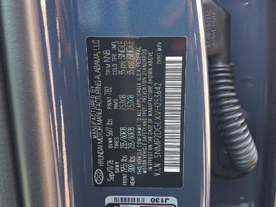 2027 Hyundai SANTA FE SEL AWD