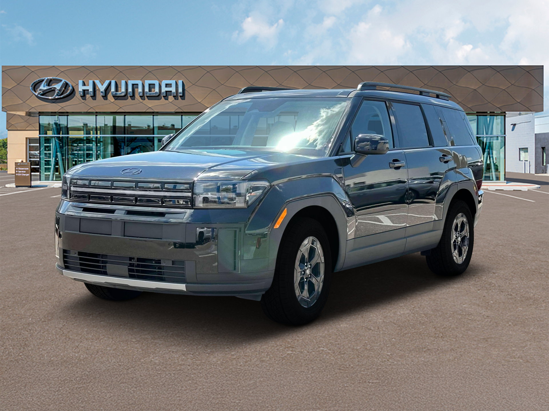 2025 Hyundai SANTA FE XRT AWD