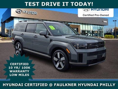 2024 Hyundai SANTA FE Limited AWD