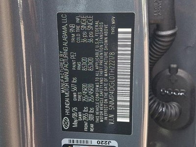 2026 Hyundai SANTA FE Limited AWD