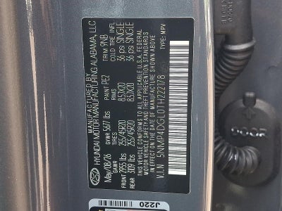 2026 Hyundai SANTA FE Limited AWD