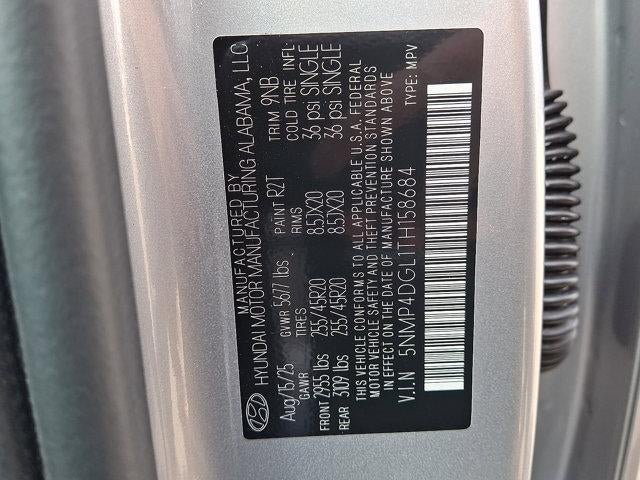 2026 Hyundai SANTA FE Limited AWD