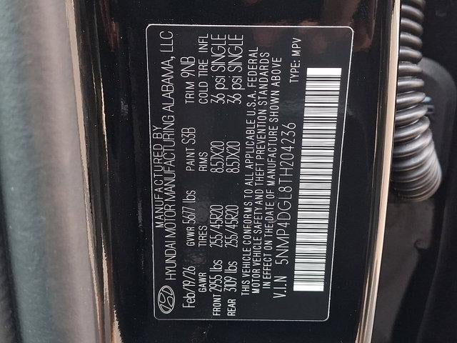 2026 Hyundai SANTA FE Limited AWD