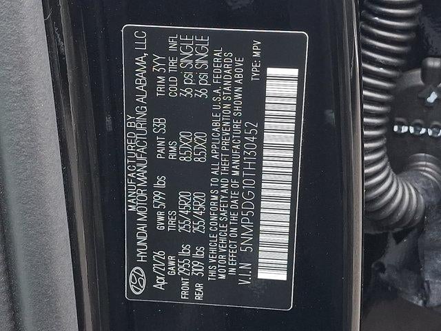 2026 Hyundai SANTA FE HYBRID Calligraphy