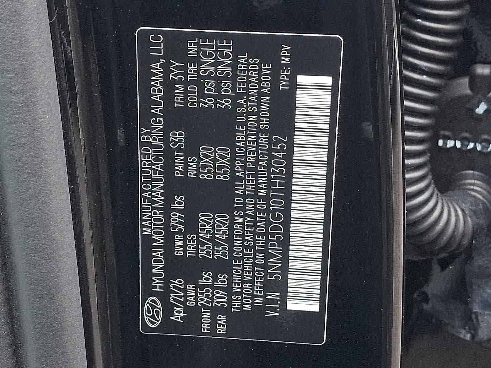 2026 Hyundai SANTA FE HYBRID Calligraphy