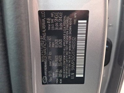 2026 Hyundai SANTA FE HYBRID Calligraphy