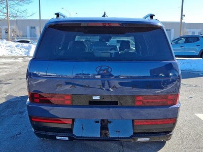 2026 Hyundai SANTA FE HYBRID Calligraphy