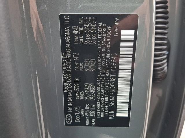 2026 Hyundai SANTA FE HYBRID Calligraphy