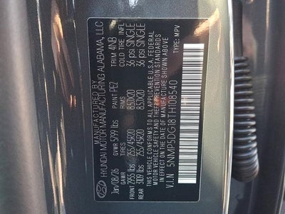 2026 Hyundai SANTA FE HYBRID Calligraphy