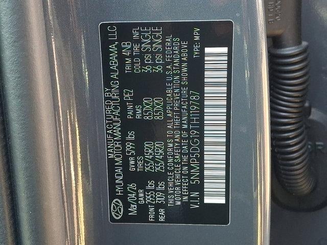 2026 Hyundai SANTA FE HYBRID Calligraphy