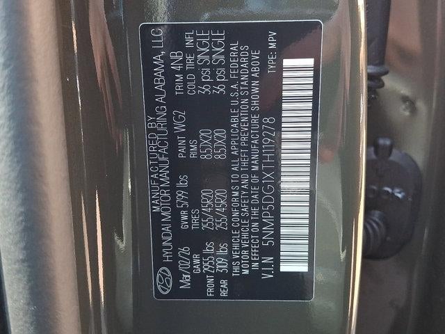 2026 Hyundai SANTA FE HYBRID Calligraphy