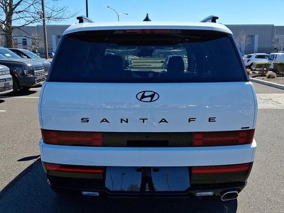 2026 Hyundai SANTA FE Calligraphy AWD