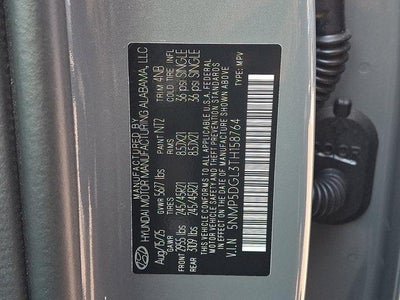 2026 Hyundai SANTA FE Calligraphy AWD