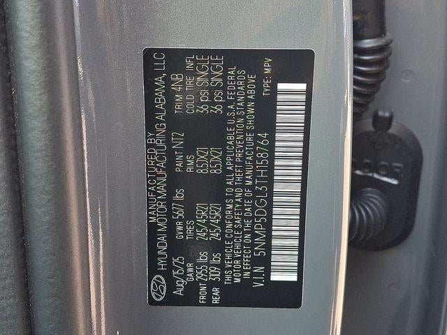 2026 Hyundai SANTA FE Calligraphy AWD