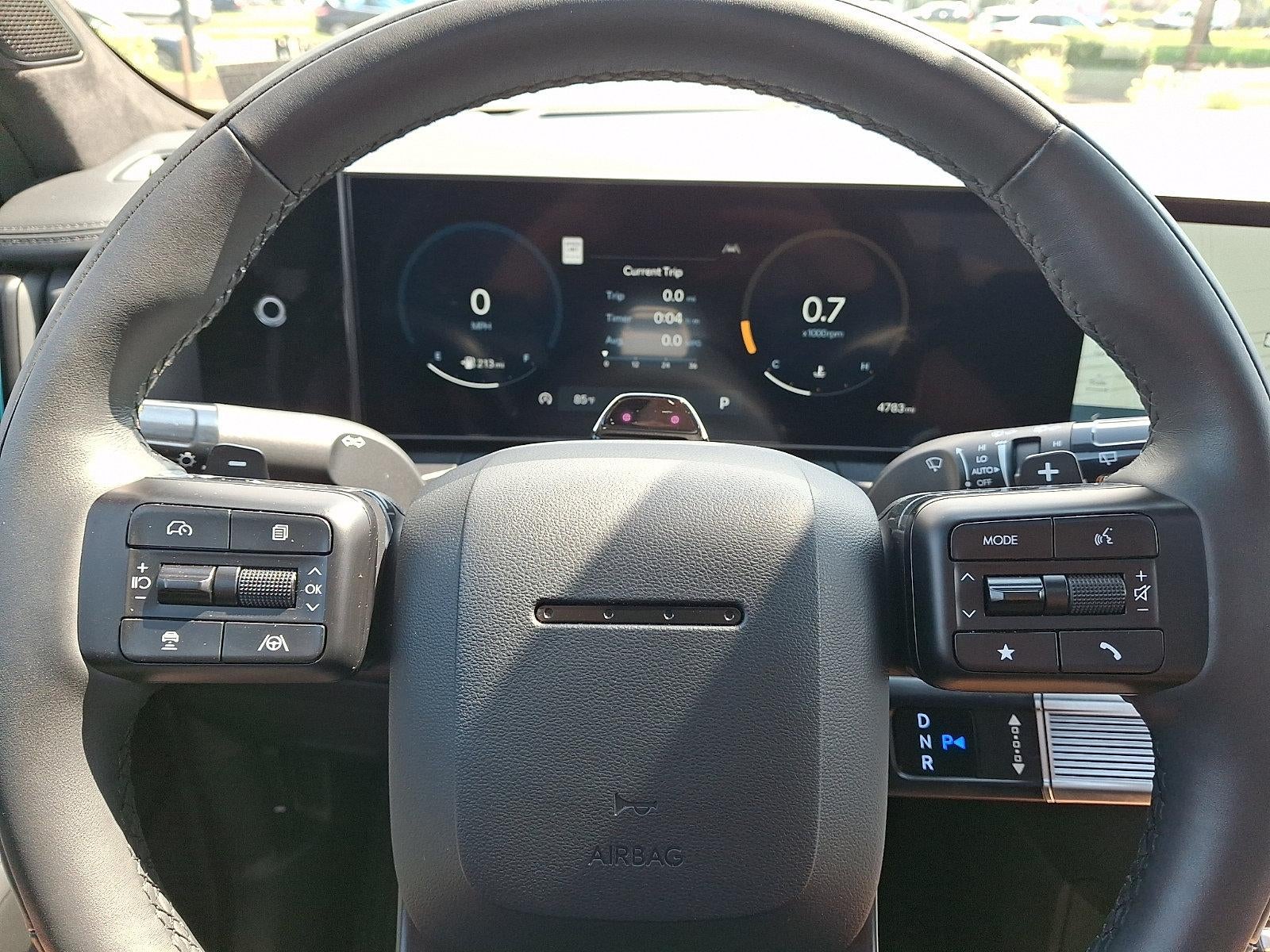 2026 Hyundai SANTA FE Calligraphy AWD