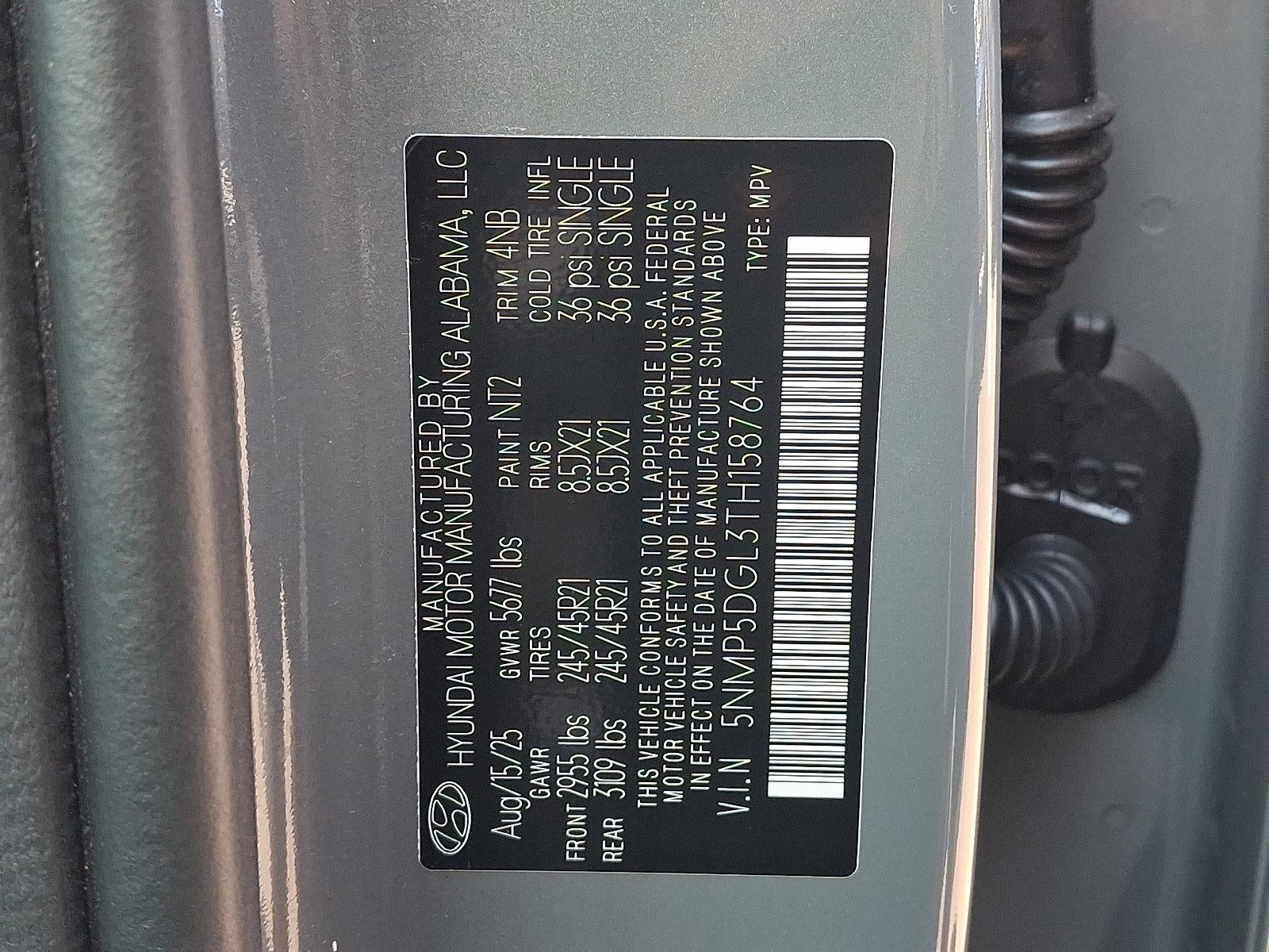 2026 Hyundai SANTA FE Calligraphy AWD