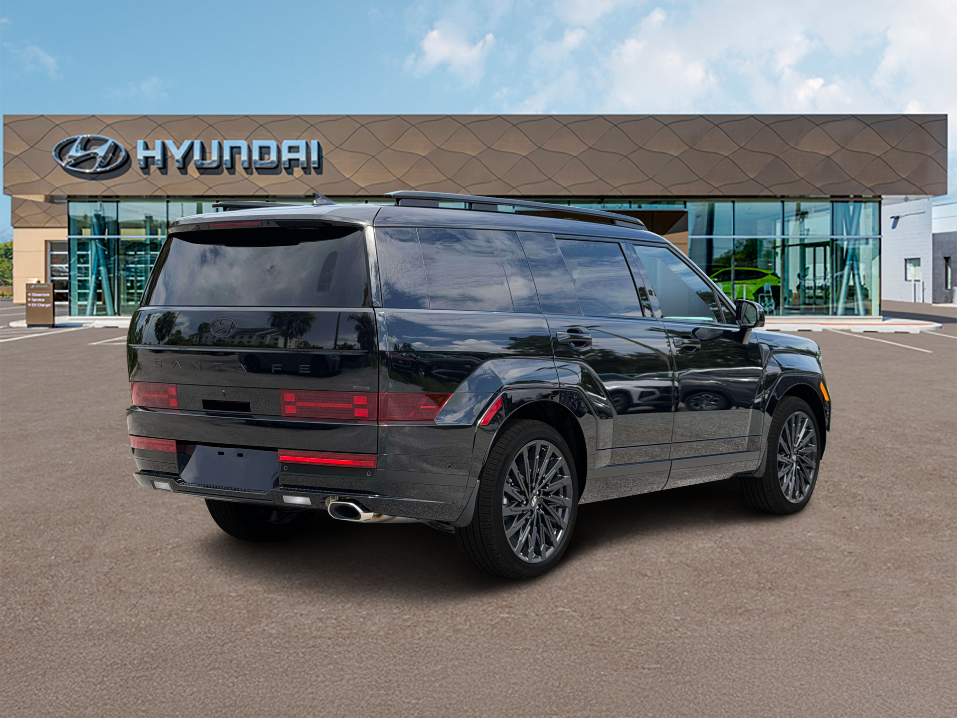 2027 Hyundai SANTA FE Calligraphy AWD