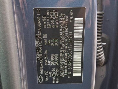 2026 Hyundai SANTA FE Calligraphy AWD